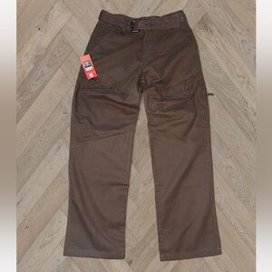 Brown Cargo barrel baggy Pants